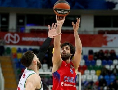 Euroleague: Πήρε «κεφάλι στην σειρά» η ΤΣΣΚΑ απέναντι στην Μπασκόνια